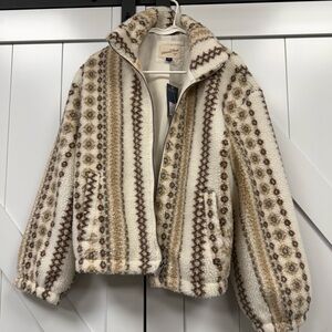 Target Zip Up Jacket